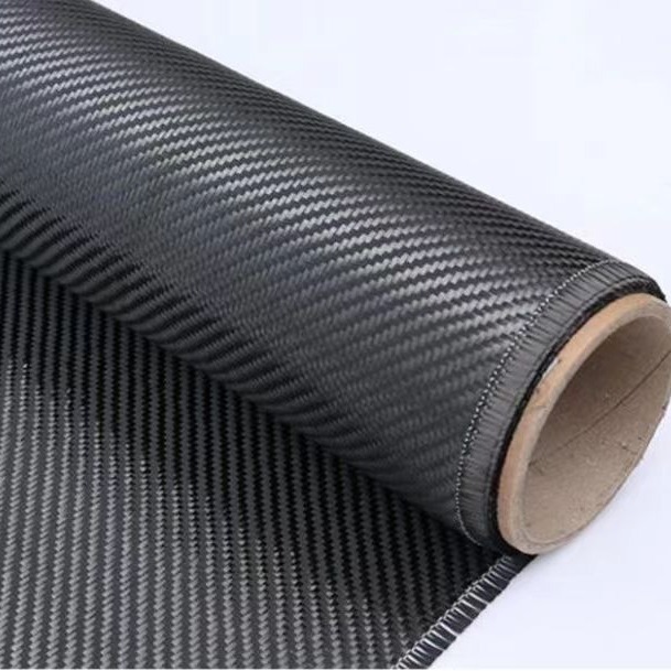 Jacquard Carbon Fiber stof